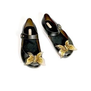 Mini Melissa butterfly shoes